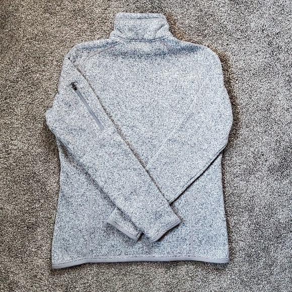 Patagonia women's Better Sweater 1/4 Zip Fleece LIKE NEW - Picture 5 of 11
